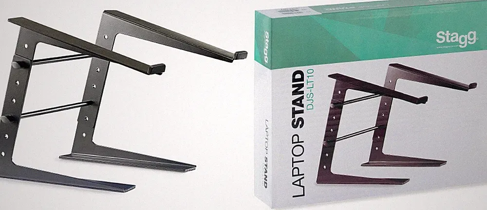 Professional DJ Stand, Desktop Model