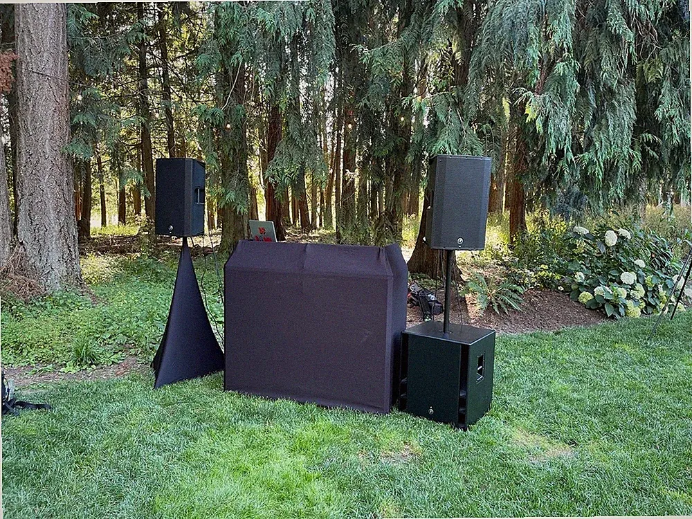 Professional Mobile DJ Package