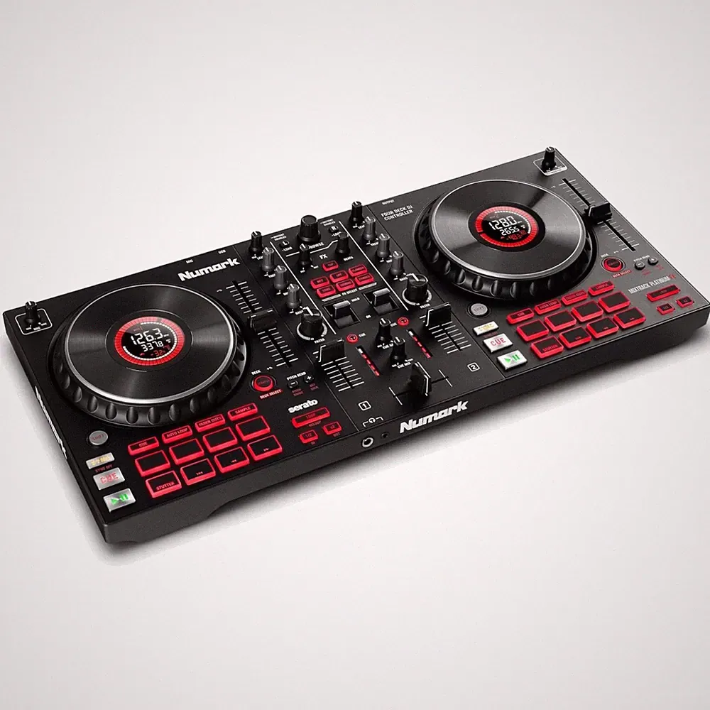 Professional Serato DJ Controller - Mixtrack Platinum FX
