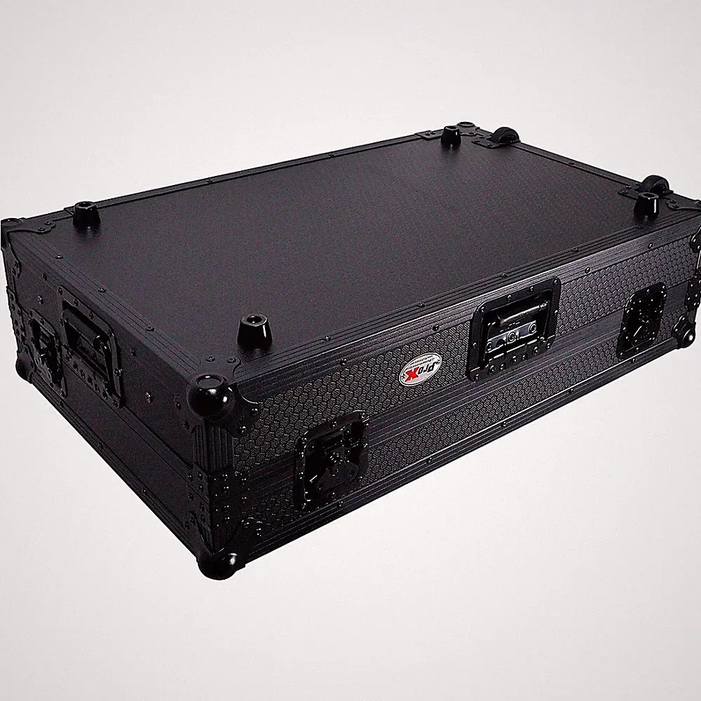 ProX ATA Flight Style Wheel Road Case For RANE Four DJ Controller 1U Rack Space