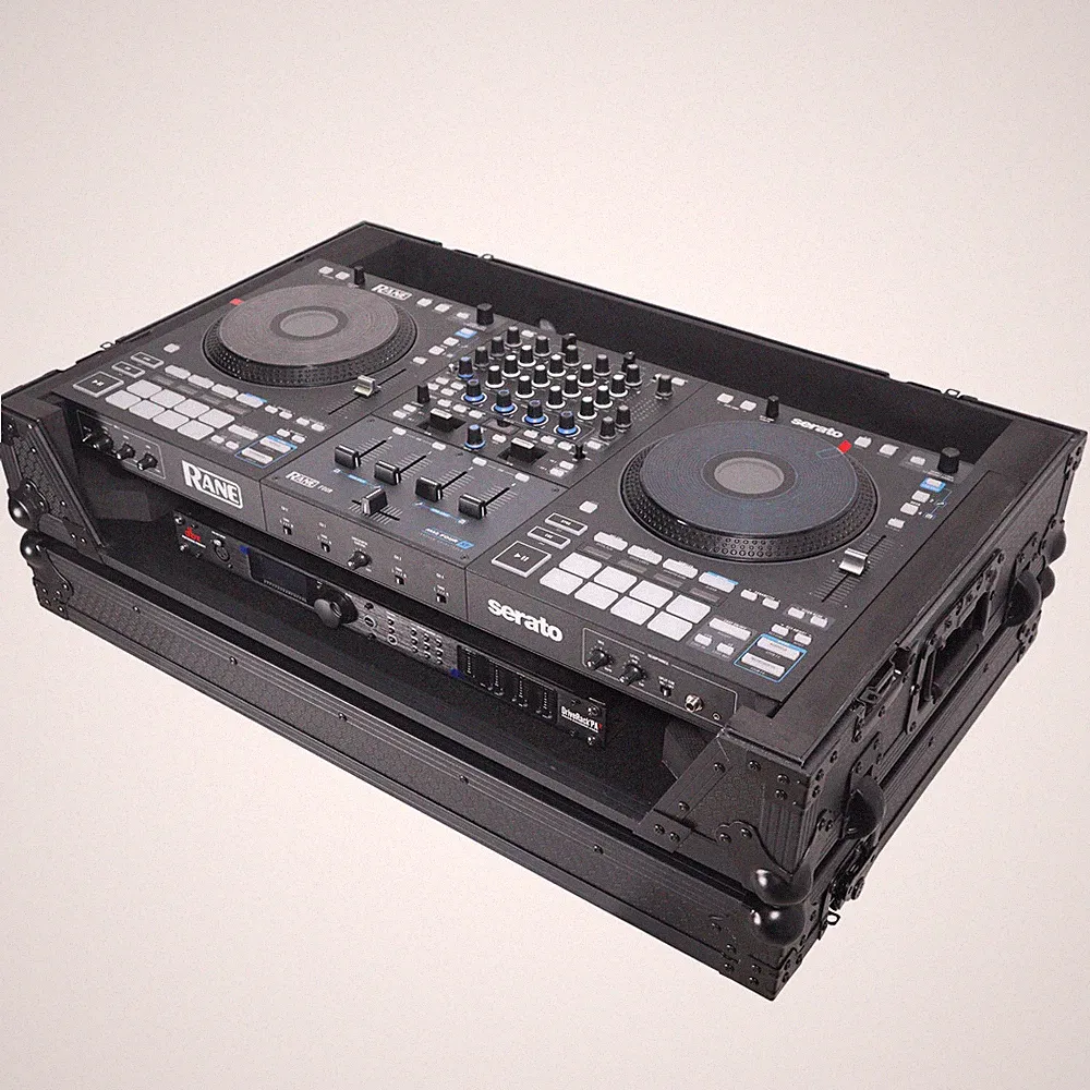 Prox ATA Road Case - Black for RANE Four DJ Controller
