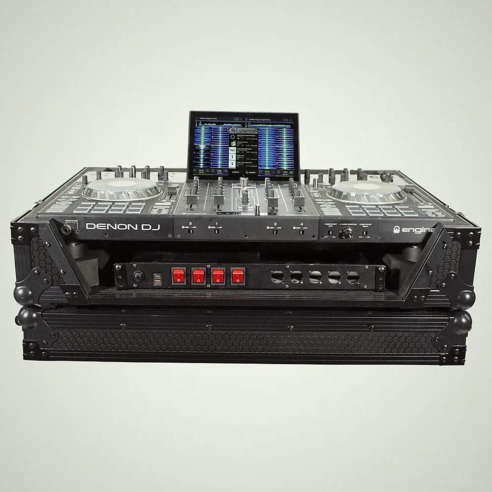 ProX ATA Road Case w/Wheels for Denon Prime 4 & G2 DJ Controller
