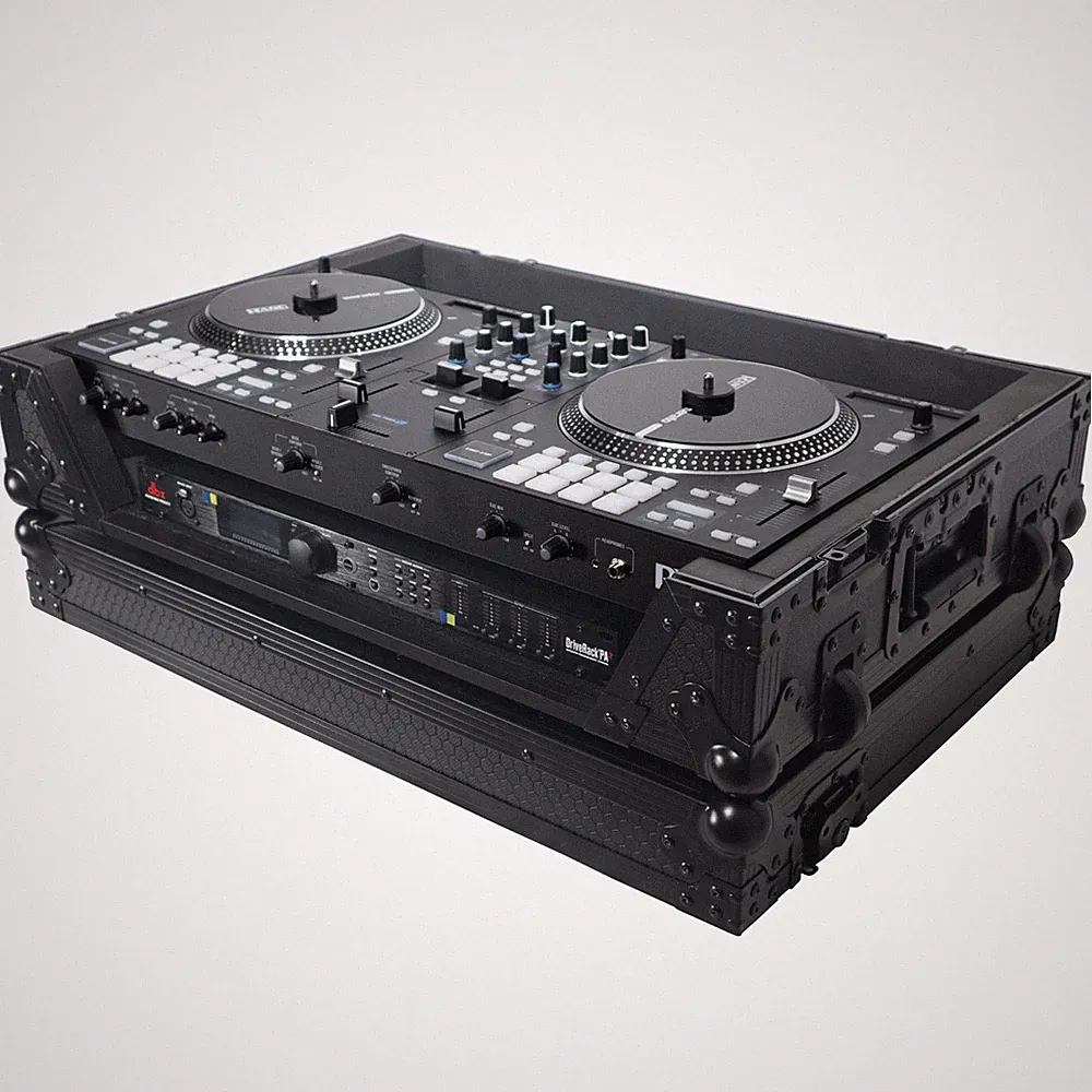 ProX ATA Road Case w/ Wheels for RANE ONE Dj Controller Black
