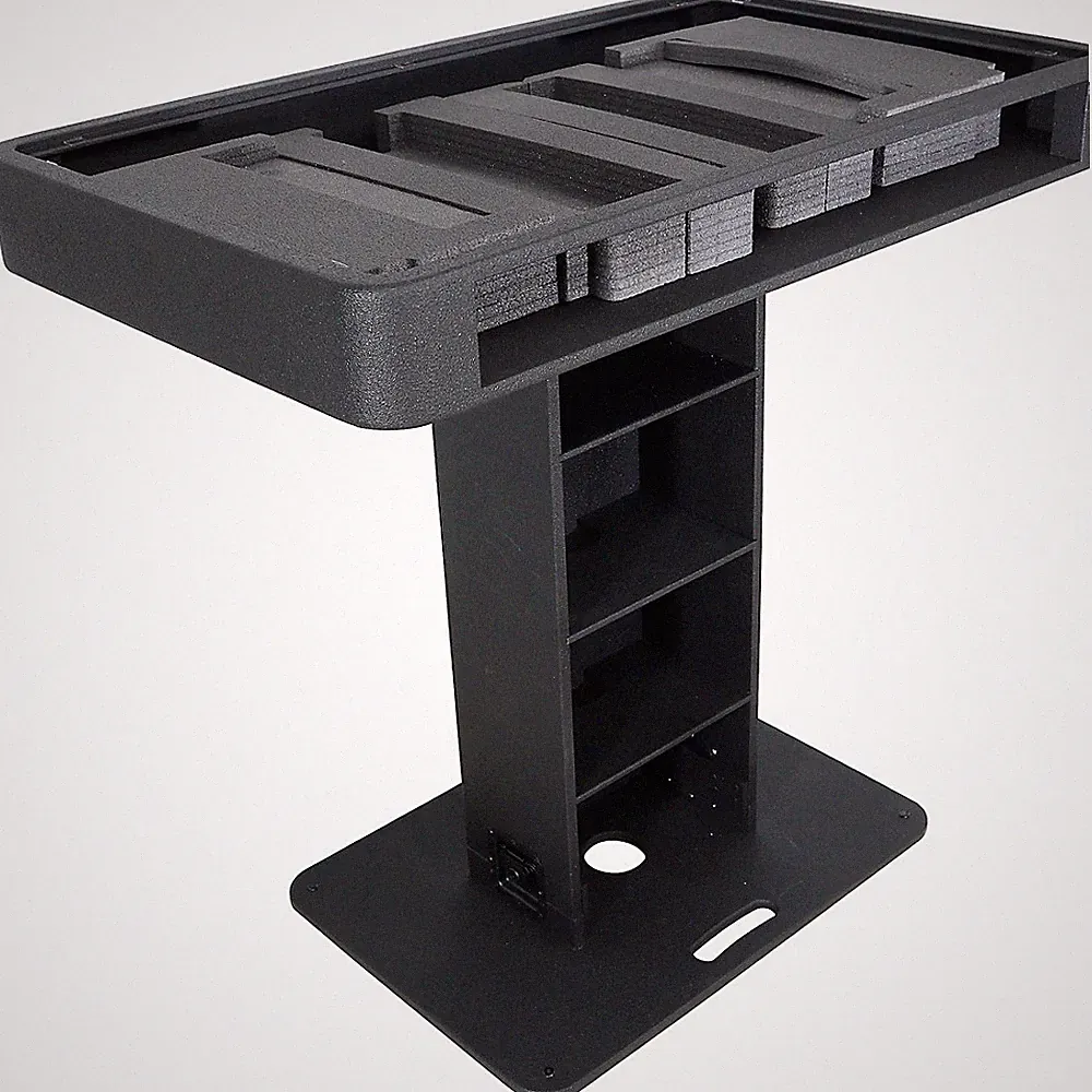 ProX Control Tower DJ Podium Stand Case XDJXZ,DDJ1000 SRT,DDJSZ2,DDJ SX3