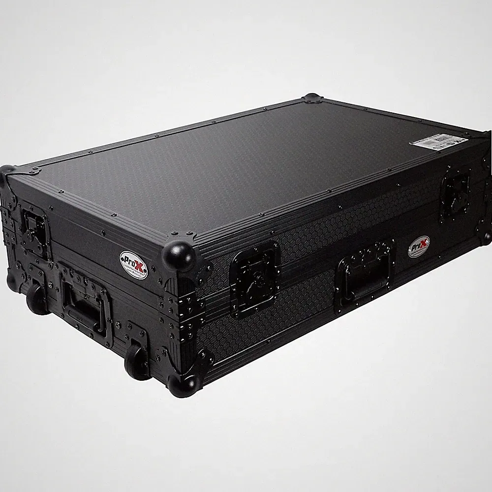 ProX Flight Case For RANE ONE Dj Controller W-Sliding Laptop Shelf & Wheels