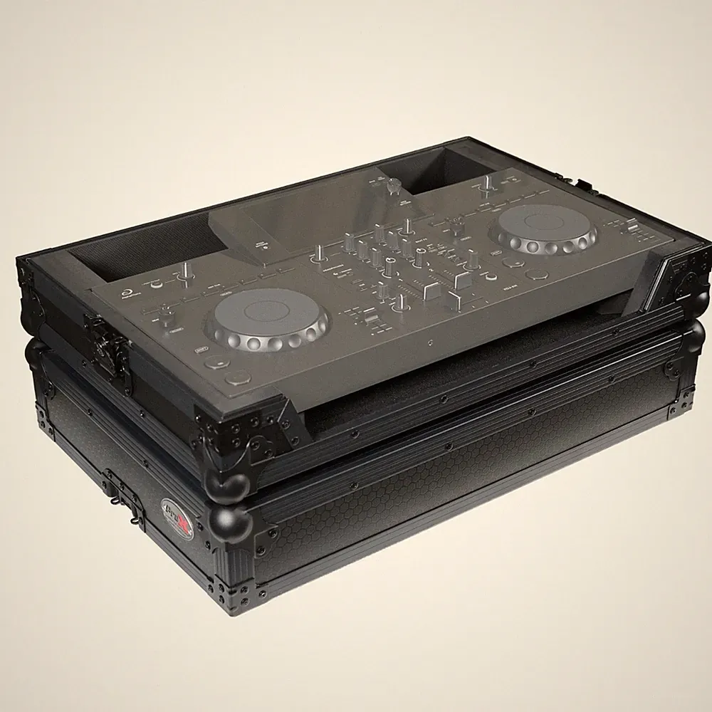 Prox Flight Road Slim Hard Case For AlphaTheta XDJ-AN DJ Controller - BLACK