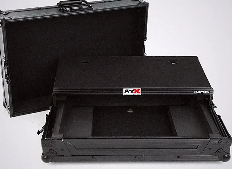 ProX X-DDJFLX4LTBL Flight Case for Pioneer DJ Controllers - Black