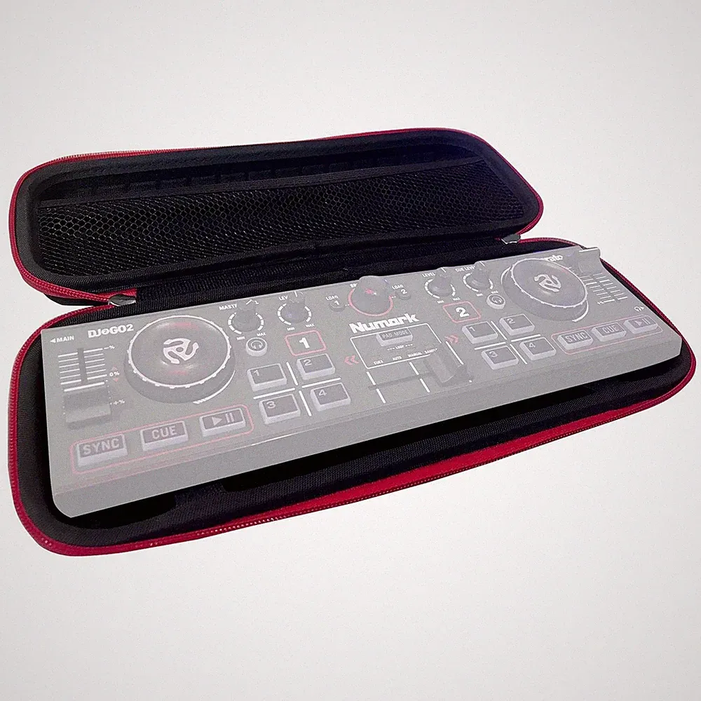ProX XB-DJ2GO2 Nano DJ Controller Case/Bag Fits Numark DJ2GO2 Touch