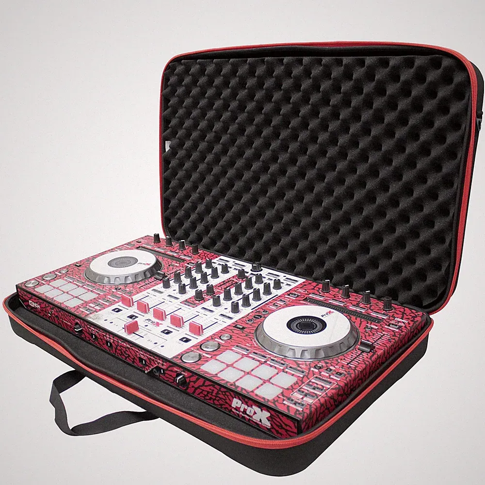 ProX XB-DJCM Medium DJ Controller ZeroG EVA Ultra-Lightweight Hard-Shell Case