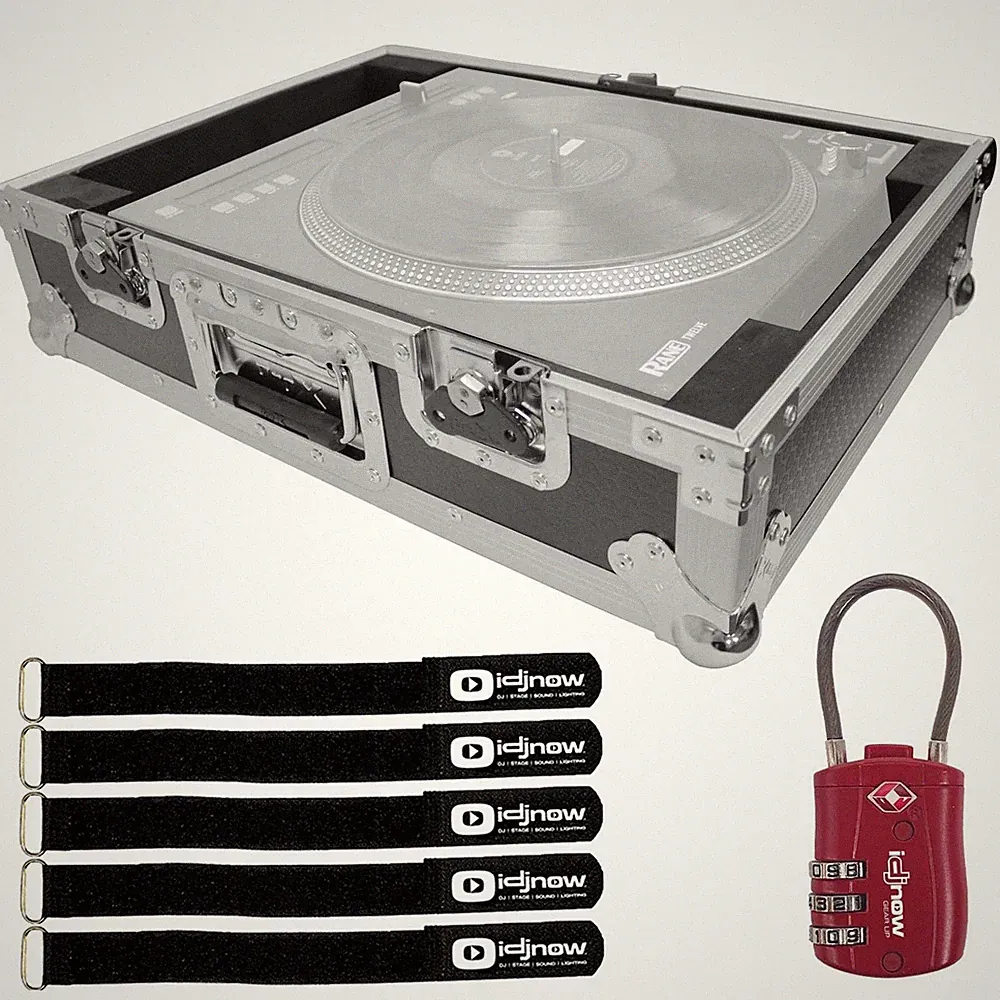 ProX XS-RANE12 Rane Twelve 12 Control System Case with Red TSA Lock