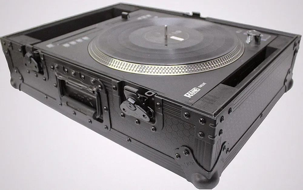 ProX XS-RANE12BL MK2 Black Flight Case for Rane 12 Motorized DJ Controller