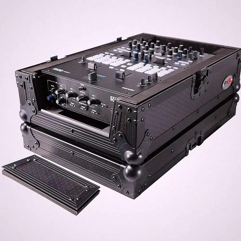 ProX XS-RANE72BL Flight Case fits Rane Seventy-Two & Rane Seventy DJ Mixer-Black