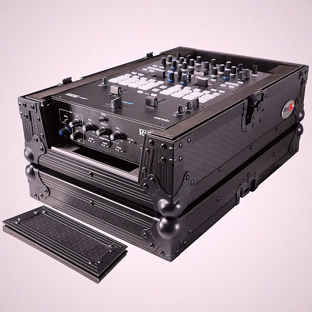 ProX XS-RANE72BL Flight Case fits Rane Seventy-Two & Rane Seventy DJ Mixer-Black