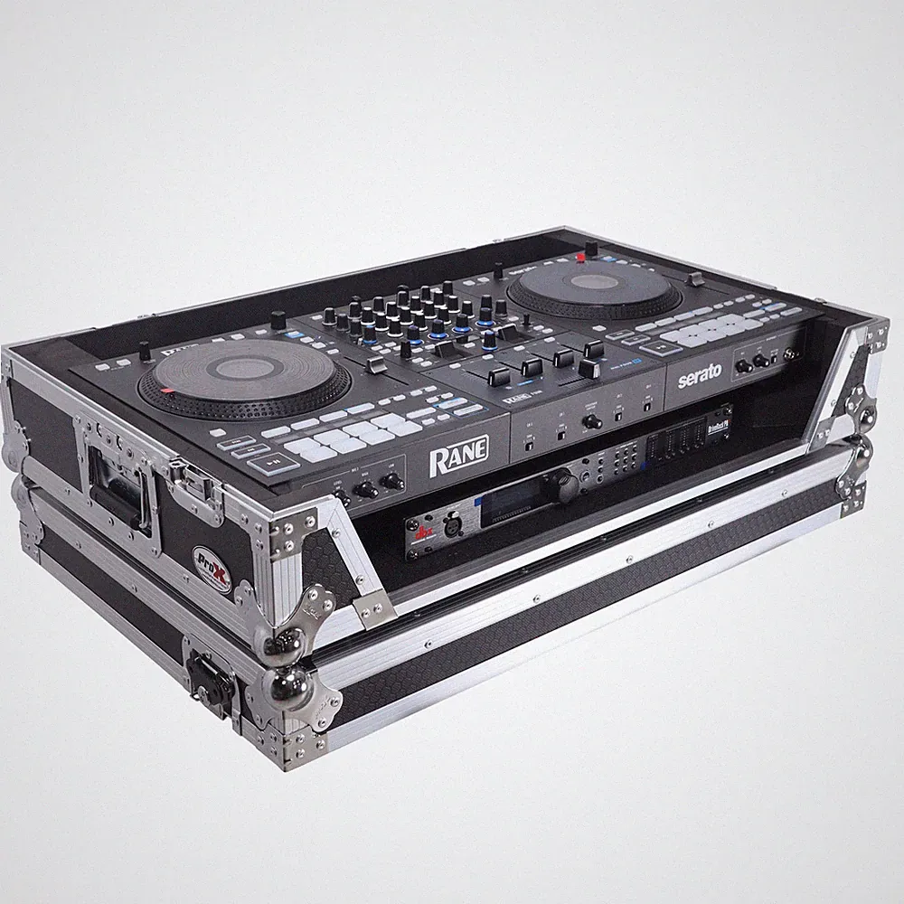 ProX XS-RANEFOUR W ATA Flight Case For RANE Four DJ Controller w/1U Space+Wheels