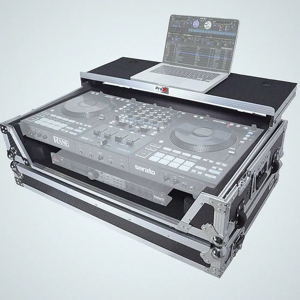 ProX XS-RANEFOUR WLT Road Flight Case for RANE Four or RANE Performer DJ Cont...