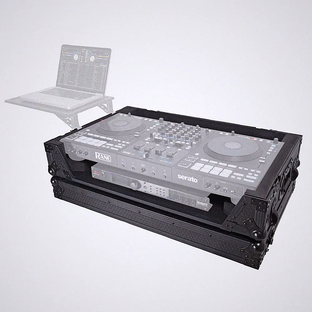 ProX XS-RANEFOURWBL Black Hard Case for RANE Four or RANE Performer DJ Contro...