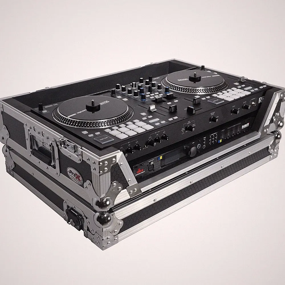 ProX XS-RANEONE W Case & Wheels For Rane One MK1 and MK2 DJ Controller