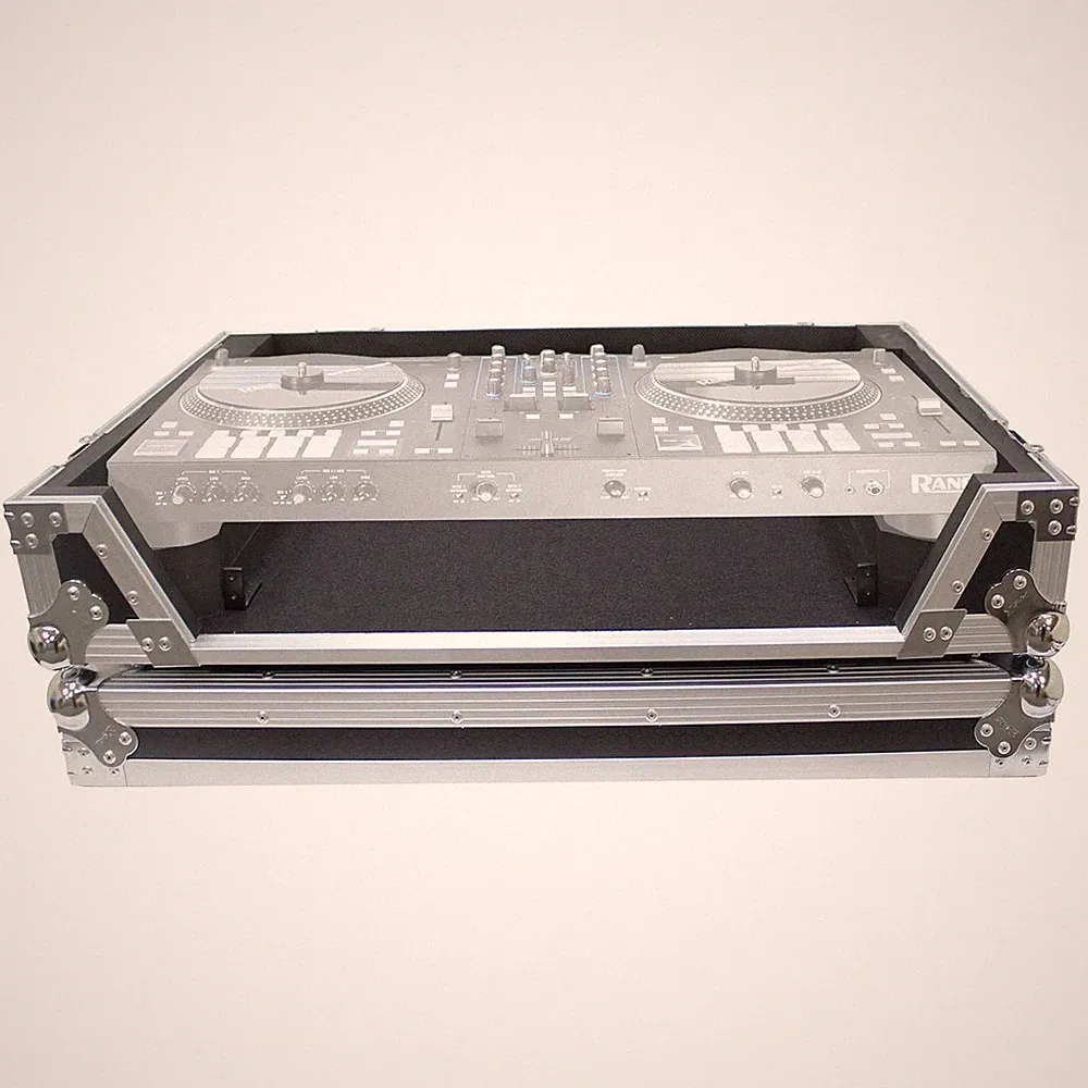 ProX XS-RANEONE W Flight Case For RANE ONE DJ Controller with 1U Rack idjnow