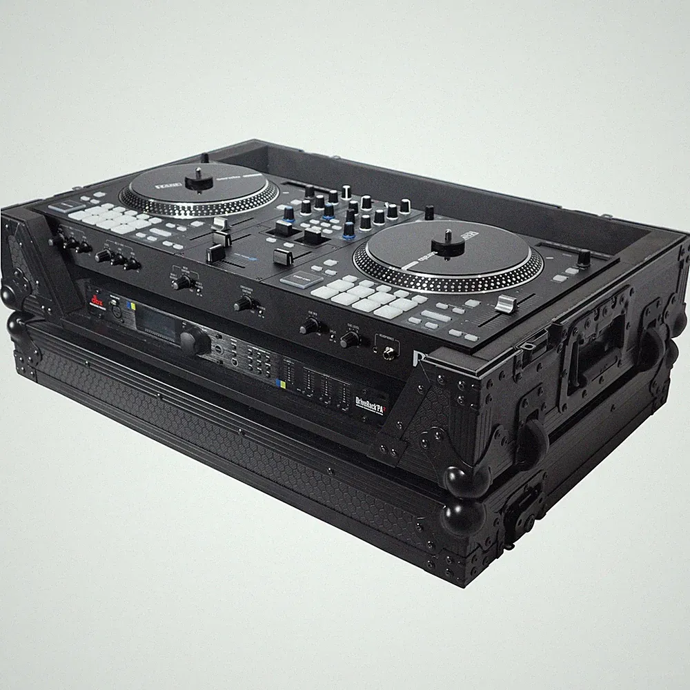 ProX XS-RANEONE WBL Flight Case For RANE ONE MK1/MK2 Controller+1U Rack+Wheels