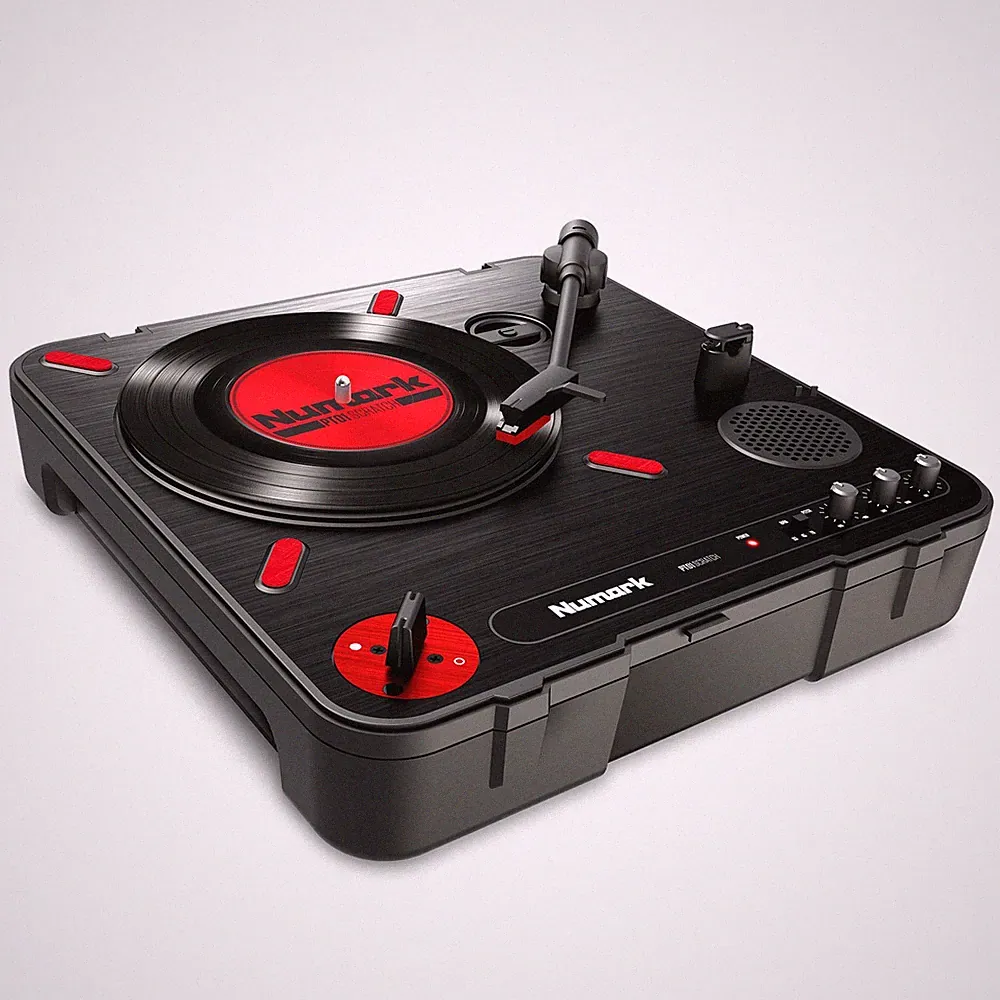 PT01 Scratch | DJ Turntable for Portablists With User Replaceable Scratch Switch