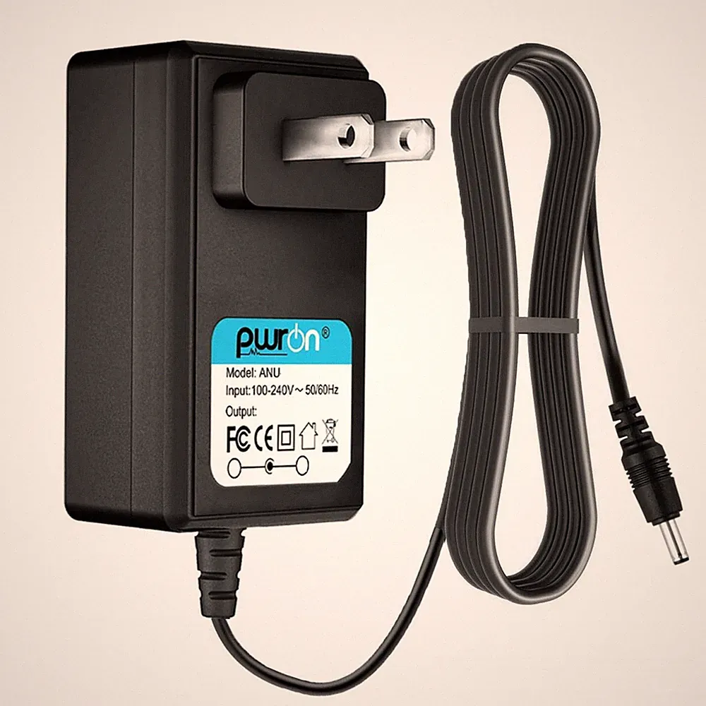 PwrON AC-DC Adapter For Vestax VCI-380 Professional DJ MIDI Controller Power PSU