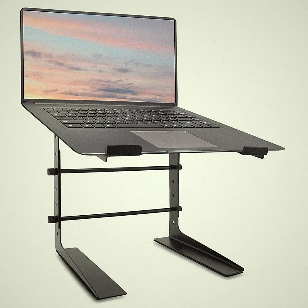 Pyle-Pro Laptop Computer Stand for Professional DJ, PLPTS25
