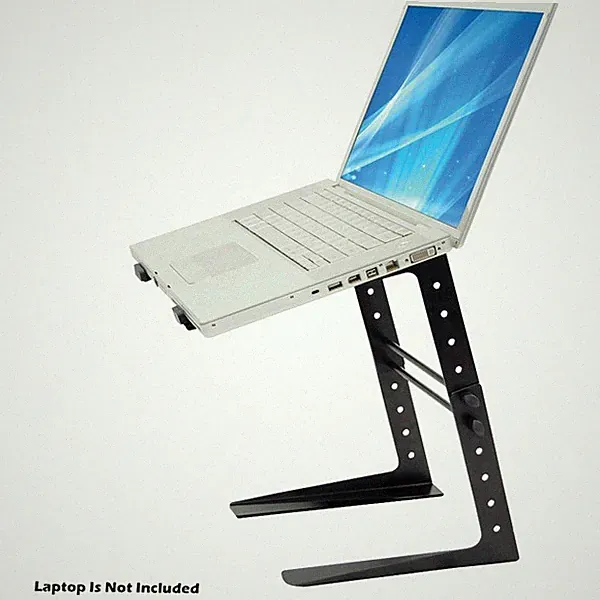 PYLE-PRO PLPTS25 Portable Durable Laptop Computer Stand for DJ