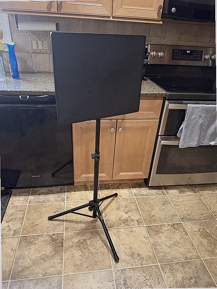PYLE-PRO Universal Laptop Projector Tripod Stand Computer Book DJ Equipment