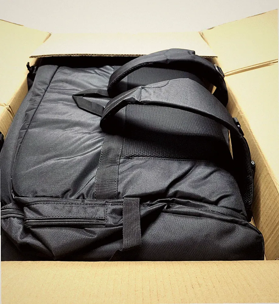 Rabjen DJ Backpack for Club Gigs, DJ Mixer Case Compatible w/Pioneer, Denon +