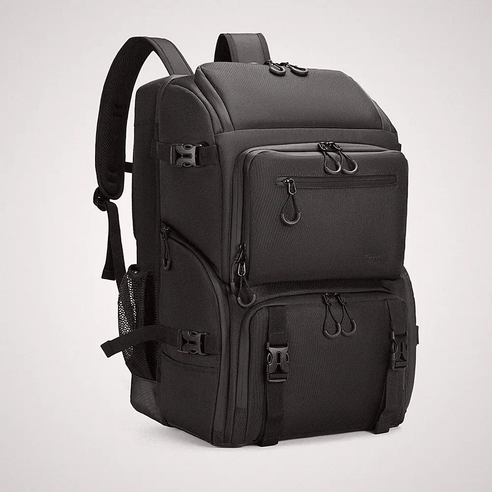 Rabjen DJ Backpack for Club Gigs, DJ Mixer Case Compatible with Pioneer DDJ-S...
