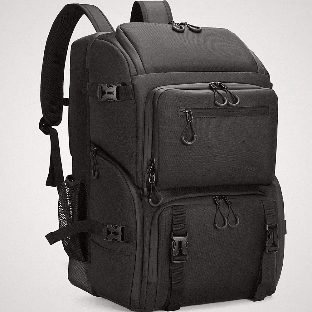 Rabjen DJ Backpack for Club Gigs, DJ Mixer Case Compatible with Pioneer DJ DD...