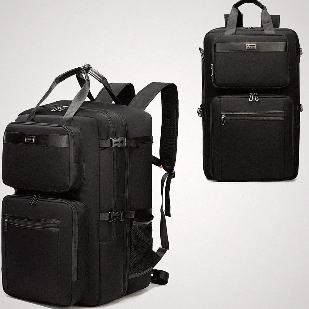 Rabjen DJ Backpack for Club Gigs, DJ Mixer Case Compatible with Pioneer DJ DD...