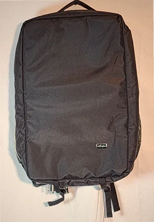 Rabjen DJ Backpack for Club Gigs, DJ Mixer Case Compatible with Pioneer DJ DDJ-R