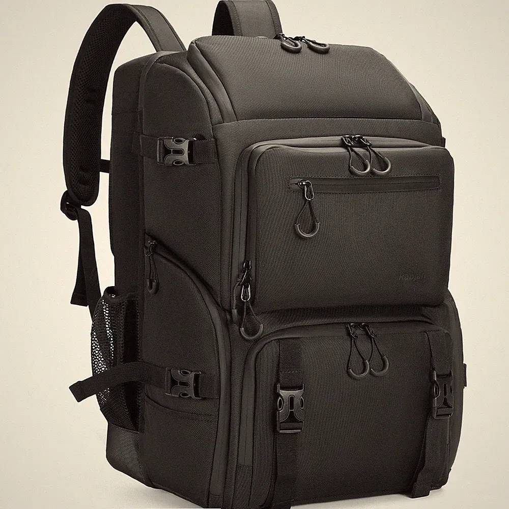 Rabjen Pro DJ Backpack for Mixers, Controllers, Keyboards & All Gig Gear