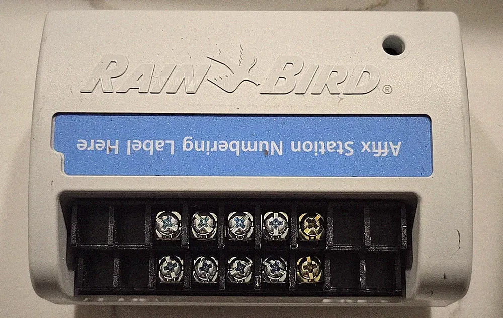 Rain Bird ESPLXM SM8 Station Expansion Module ESPLXM Modular Controller (D1)