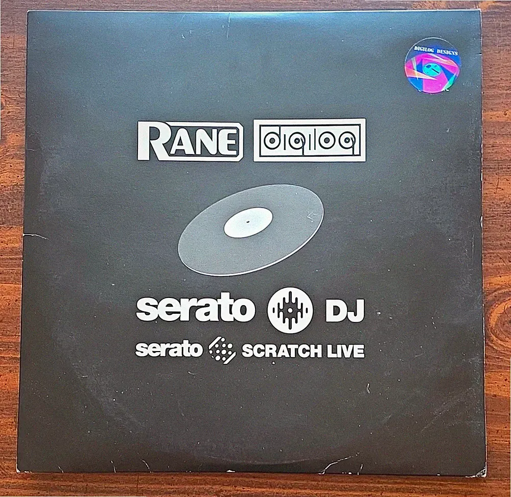 Rane Control Vinyl 2.5 Clear NoiseMap for Serato DJ & Scratch Live