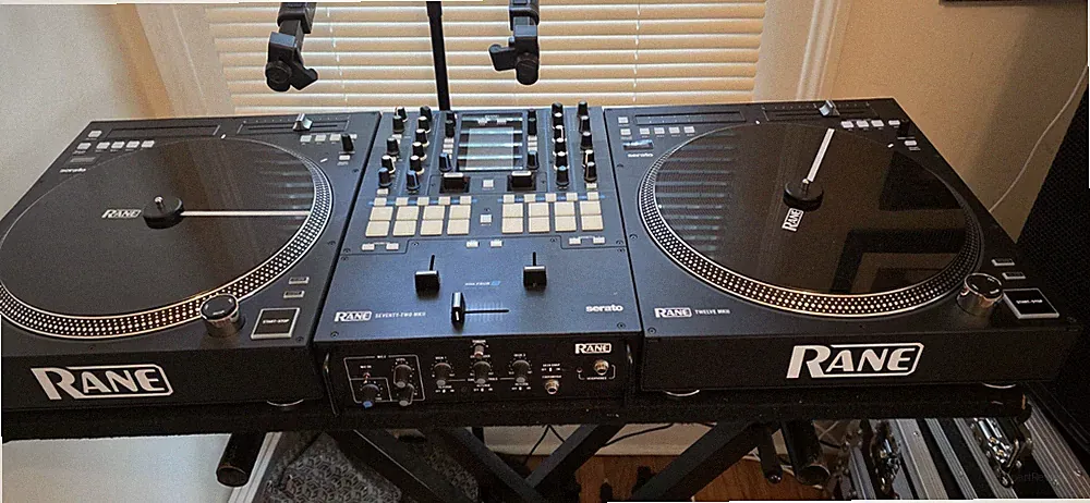 Rane DJ Equipment..Rane 12 Mk11 Rane 72 Mk11 Full Set