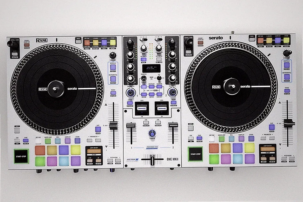 Rane DJ One MKII Performance-Ready Motorized DJ Controller