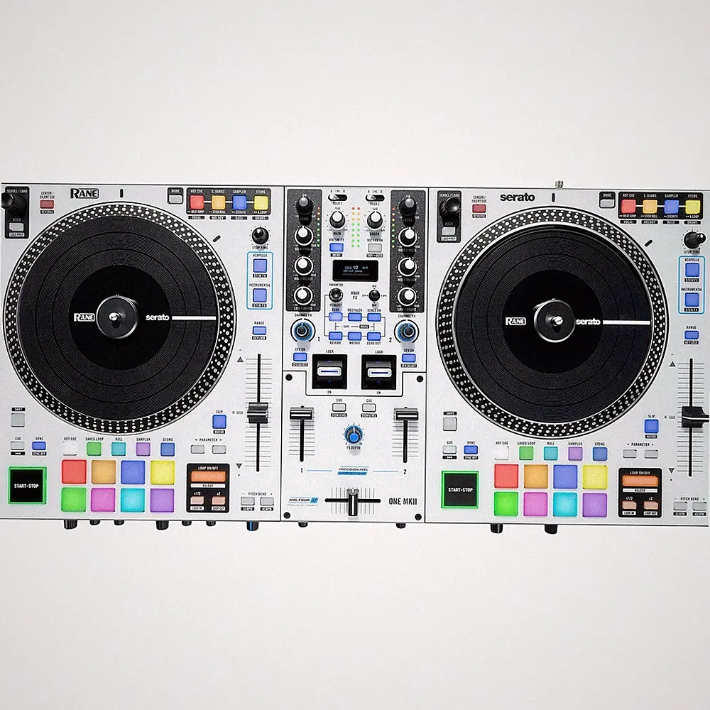 RANE DJ ONE MKII Professional Motorized DJ Controller with Stem Controls
