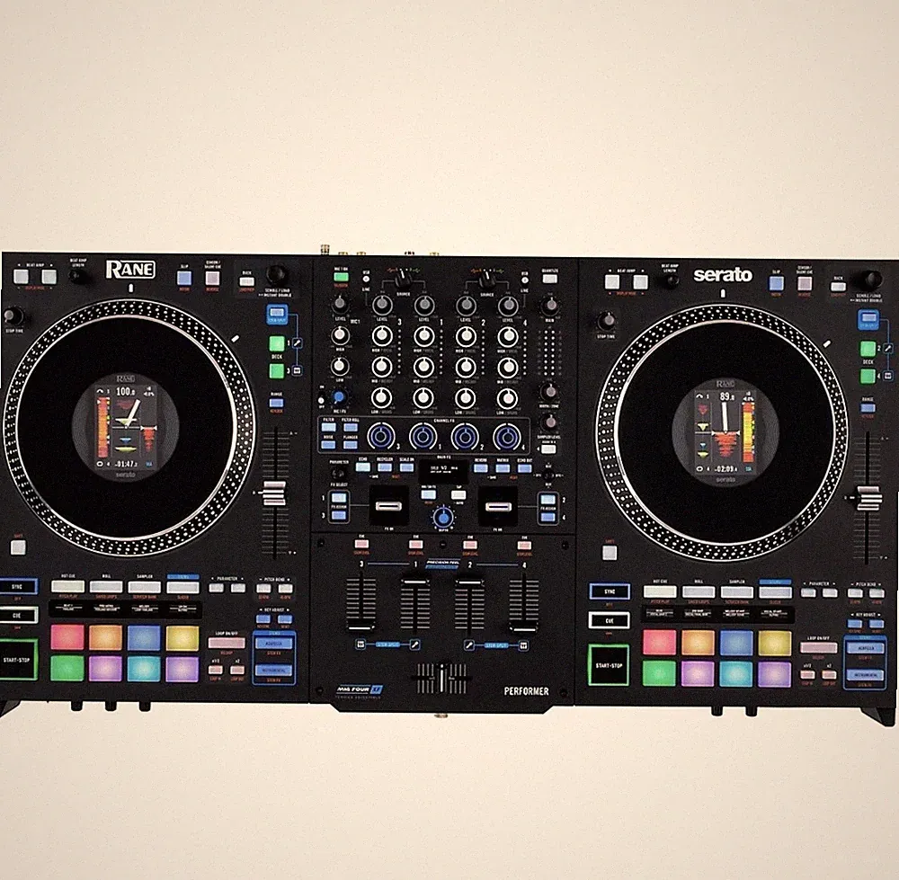 RANE DJ Performer 4 CH MOTORIZED DJ CONTROLLER WITH STEMS
