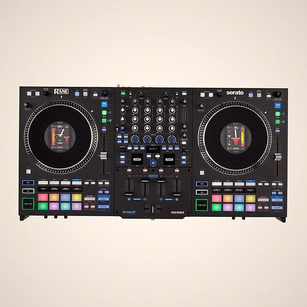 Rane DJ Performer 4-Channel Motorized DJ Controller