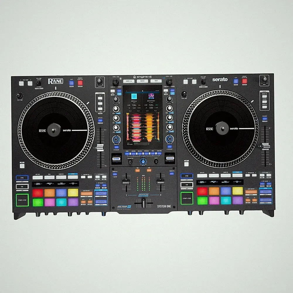 Rane DJ System One 2-Channel Standalone Motorized DJ Controller