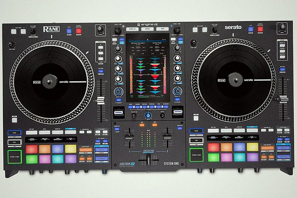 Rane Dj System One All-in-One Standalone Motorized DJ System