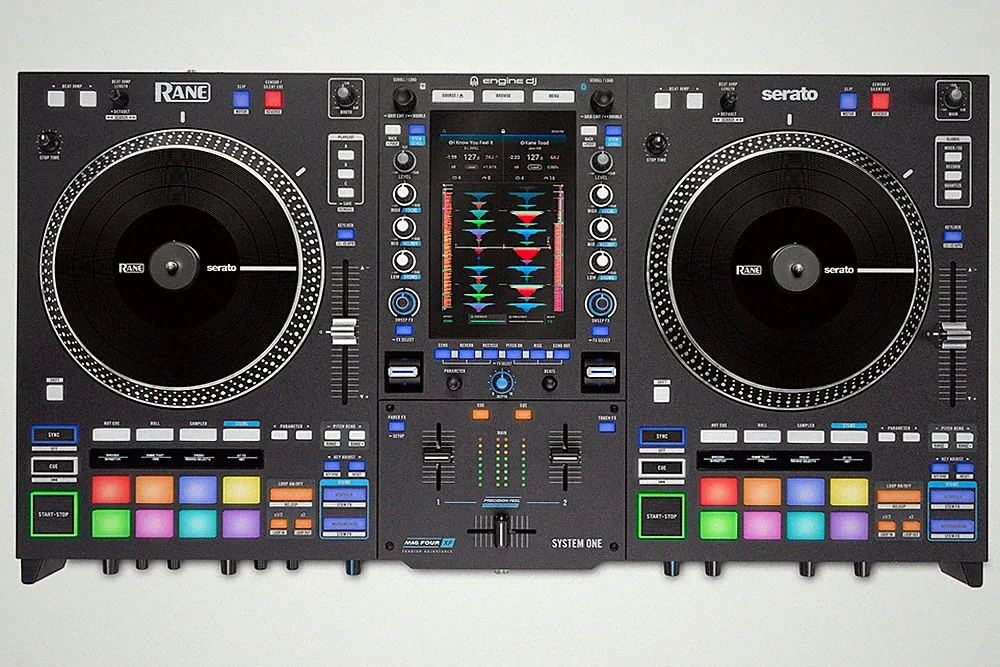 Rane Dj System One All-in-One Standalone Motorized DJ System