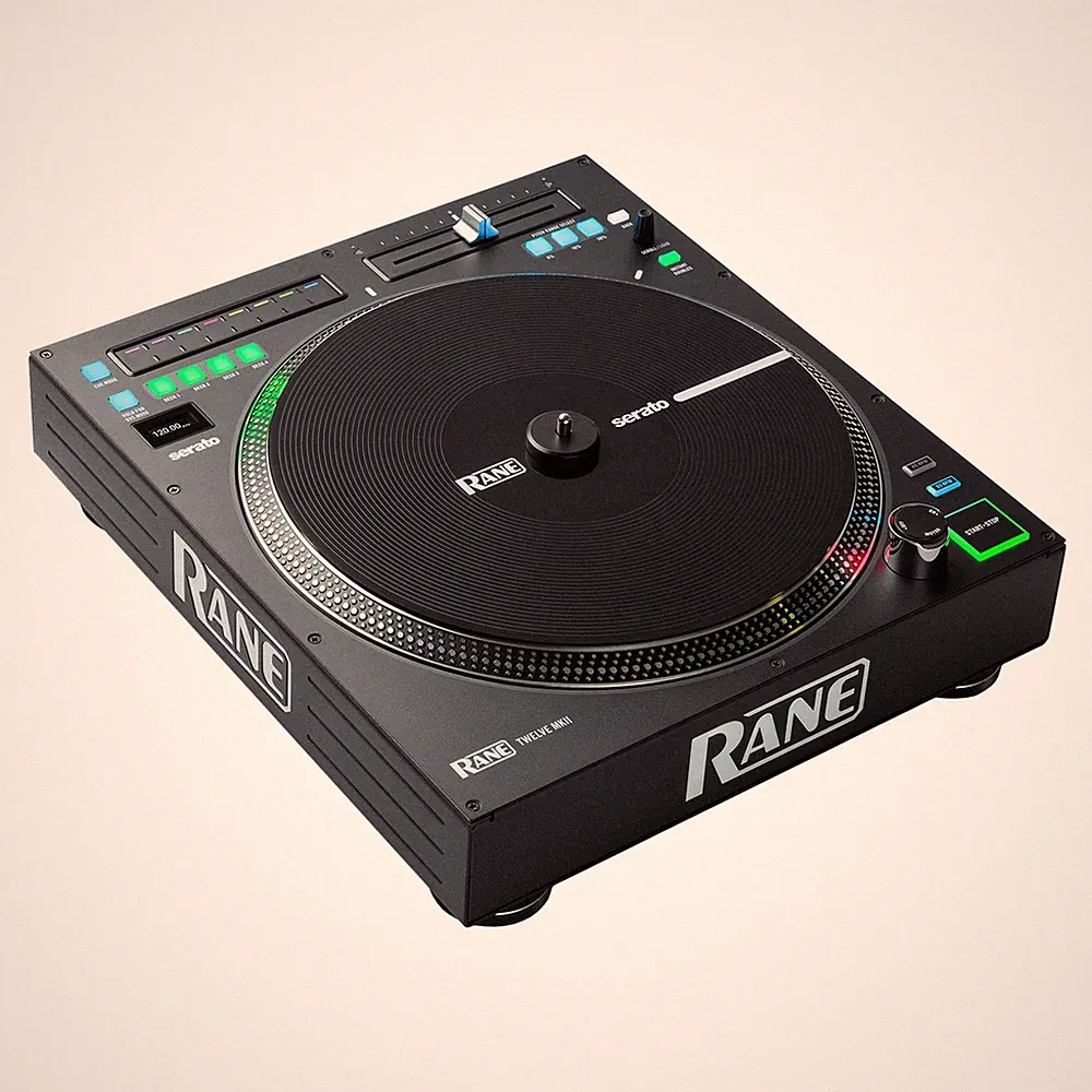 Rane DJ Twelve MKII 12-inch motorized turntable controller