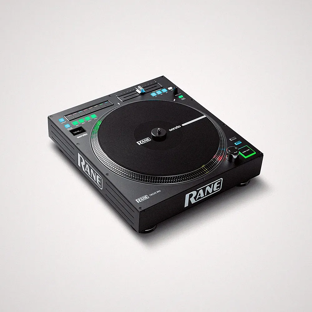 Rane DJ TWELVE MKII 12" Motorized Turntable Controller