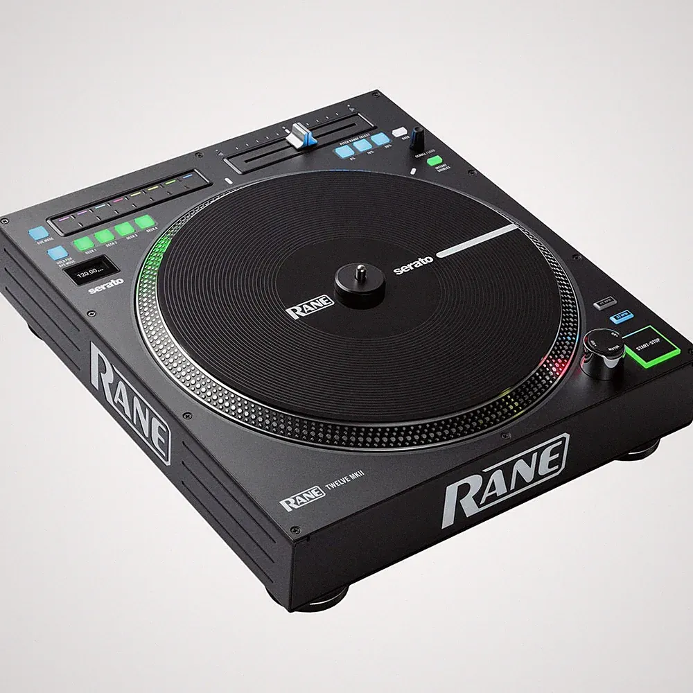 Rane DJ TWELVE MKII 12" Motorized Turntable Controller System w/Vinyl Touch
