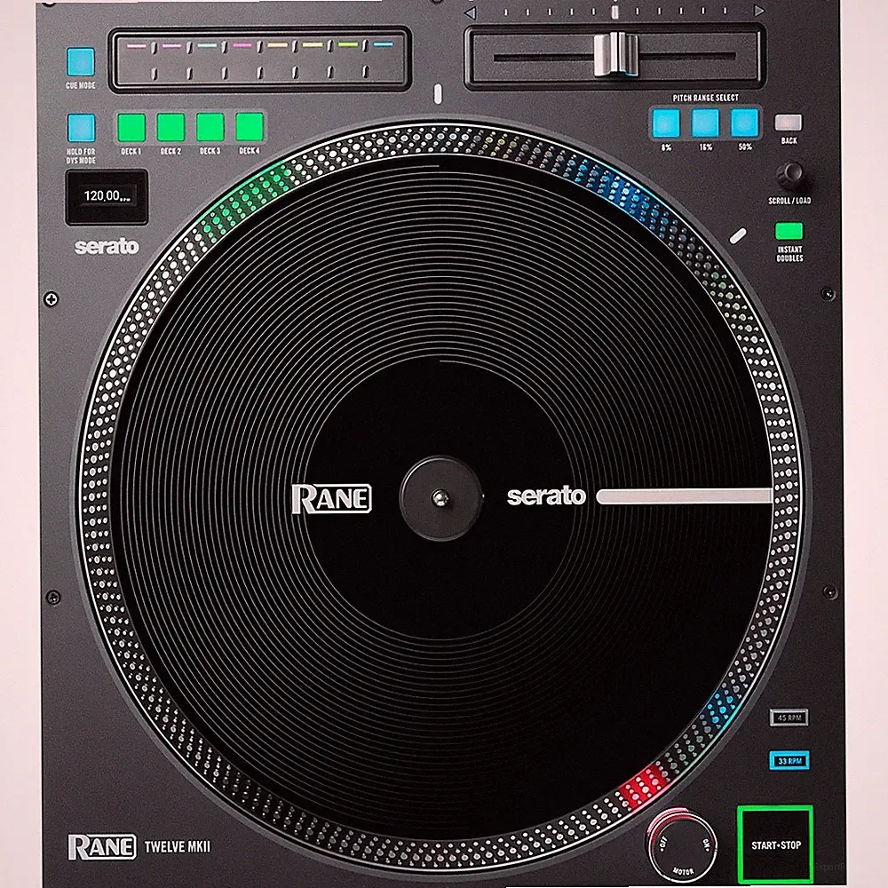 RANE DJ TWELVE MKII Motorized Battle-Ready DJ MIDI Controller