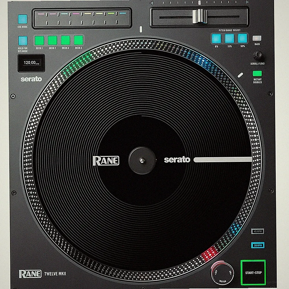 RANE DJ TWELVE MKII Motorized Battle-Ready DJ MIDI Controller