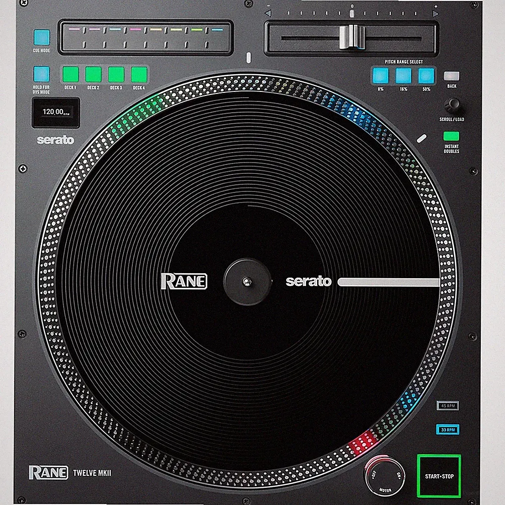 RANE DJ TWELVE MKII Motorized BattleReady DJ MIDI Controller